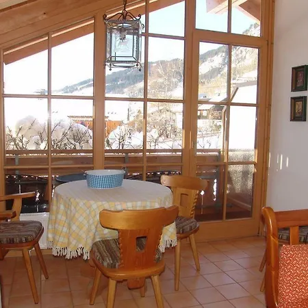 アパート Haus Wildbachtobel