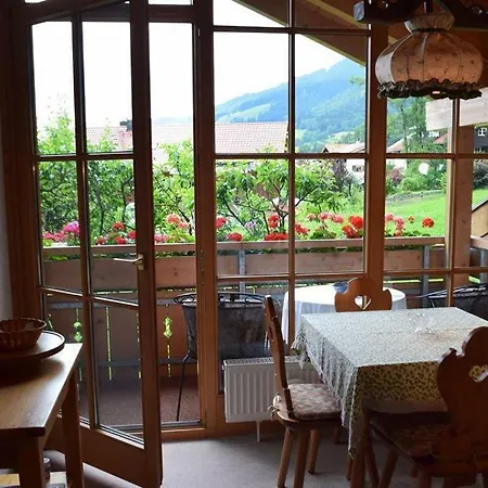 Haus Wildbachtobel