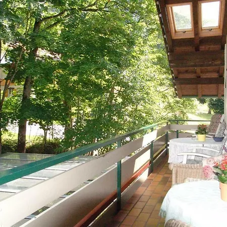 Haus Wildbachtobel Apartment