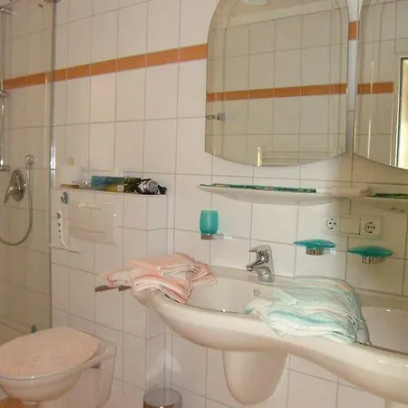 Haus Wildbachtobel Апартаменты Бад-Хинделанг
