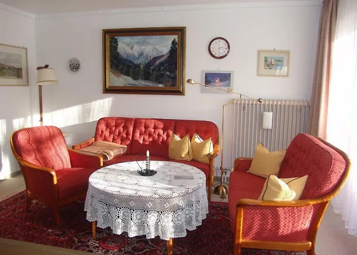 דירה Haus Wildbachtobel *