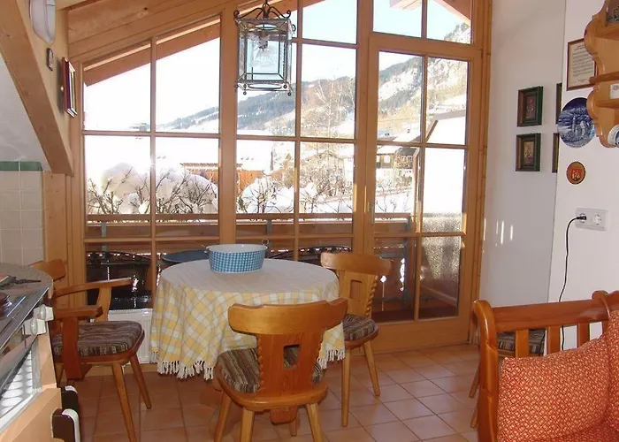 شقة Haus Wildbachtobel