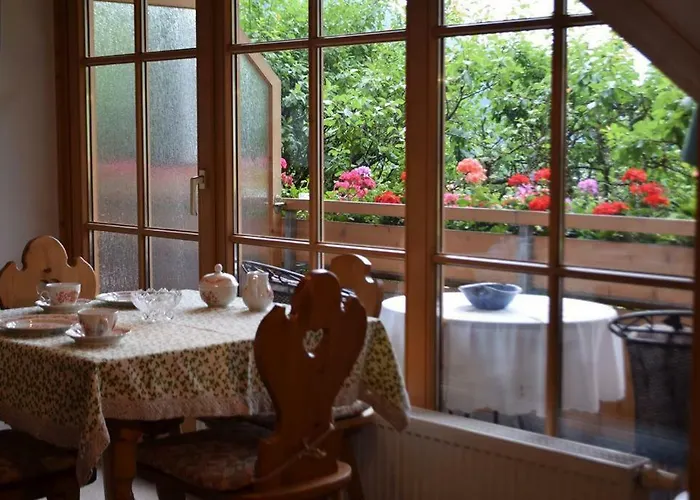 شقة Haus Wildbachtobel