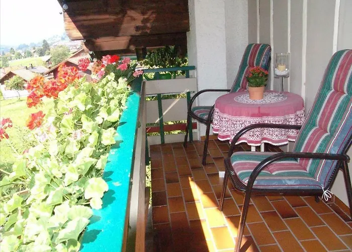 Haus Wildbachtobel * באד הינדלאנג