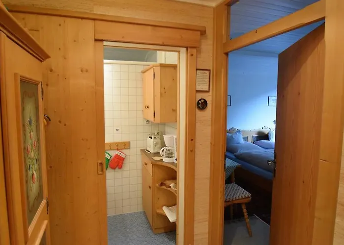 Haus Wildbachtobel شقة